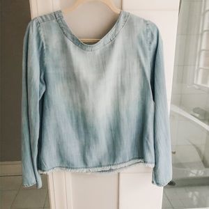 Cloth & stone chambray top
